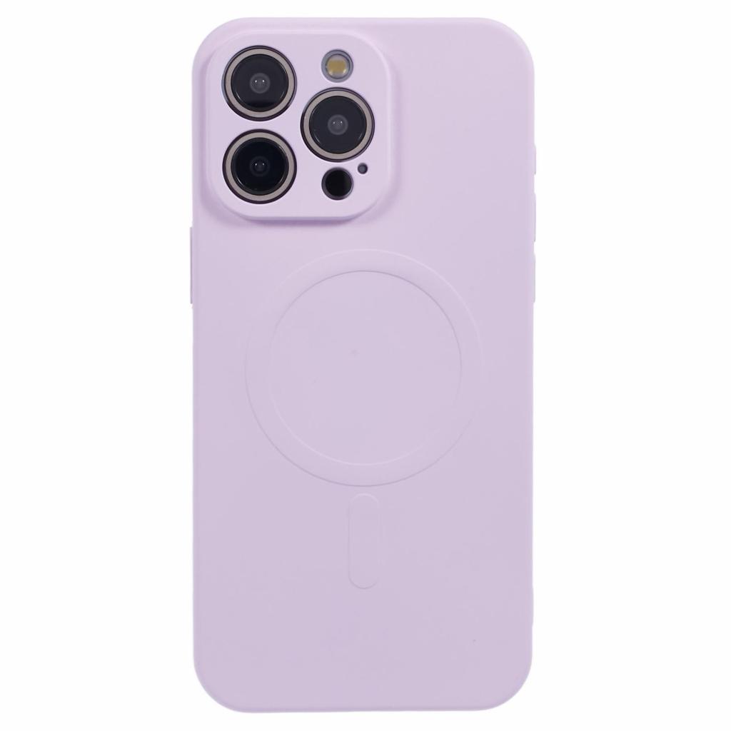 Чехол для iPhone 15 Pro Max Противоударный ТПУ Чехол для телефона Совместимый с MagSafe