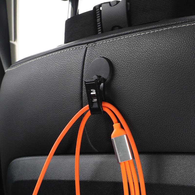 Car Card Holder Car Practical Supplies Car Multi-function Adhesive Business Card Bill Storage Clip Car Portable Storage Clip