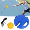 Blue Base Pickleball Trainer Creative Pickleball Training Aids Tennis Trainer  Indoor Sports