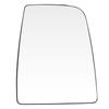 Side Wing Mirror Glass CK4Z17K707A Upper Side Towing Mirror Glass Replacement for Ford Transit T150