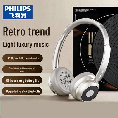 Беспроводные Bluetooth-наушники Philips TAH1129 в стиле ретро