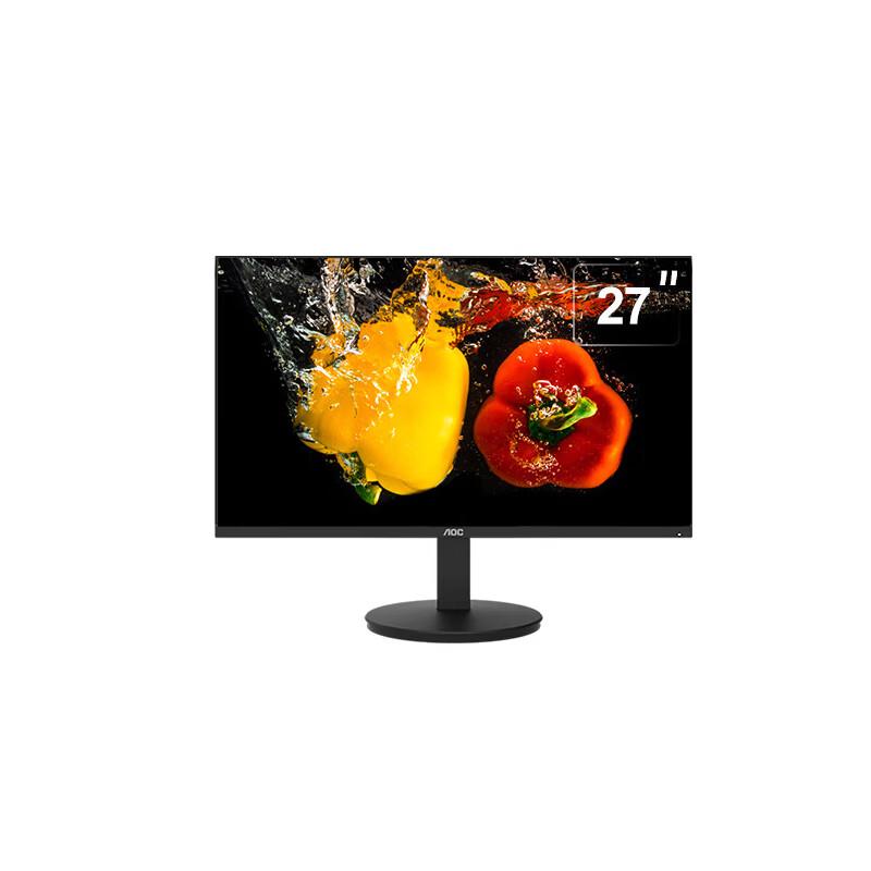 AOC 27-inch Full HD IPS 100Hz Monitor CN plug (adapter included)