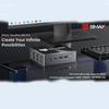 Bmax B8 Pro Mini PC Intel 13-го поколения Core i7 5,0 ГГц 10-ядерный 24 ГБ ОЗУ 1 ТБ SSD Windows 11 WiFi6 BT5.2