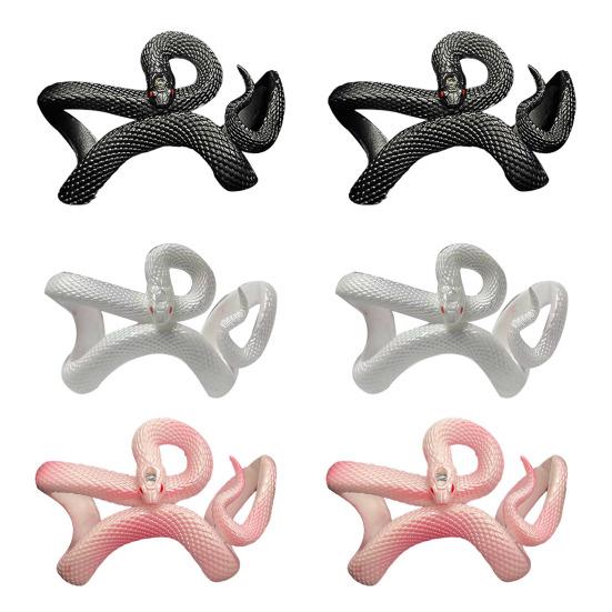 Защитный чехол для наушников с 3D-дизайном в виде змеи, ударопрочный, устойчивый к царапинам, беспроводные наушники в виде змеи