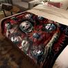 Slipknot: All Hope Gone blanket Camping trip Soft and comfortable Christmas gifts Digital printing Machine washable