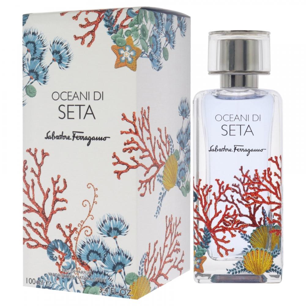 Salvatore Ferragamo Oceani Di Seta By Salvatore Ferragamo For Unisex 3.4 Oz Edp Spray Undefined