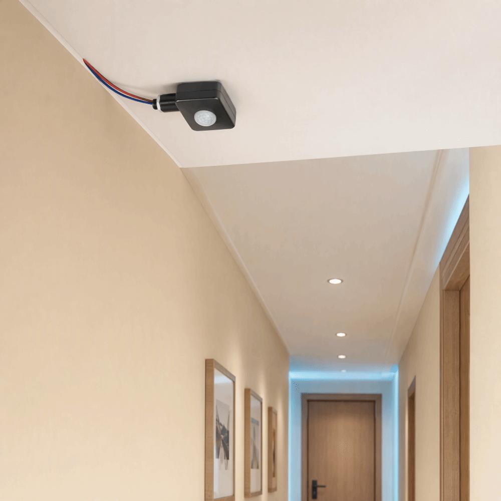 Energy Saving Motion Sensor Switch Adjustable Motion Detector Switch Infrared Light Switch Outdoor