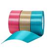 100% Polyester Single Face Satin Ribbon Roll 38 mm 1.5 Inch Custom Printed for Decoration and Wrapping