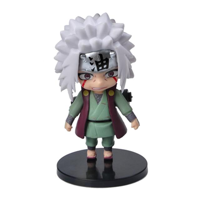 Фигурки Наруто Аниме Модель Узумаки Наруто Хьюга Хината Сакура Итачи Джирая Гаара Q Версия ПВХ Милая Кукла Дети Подарочные Игрушки