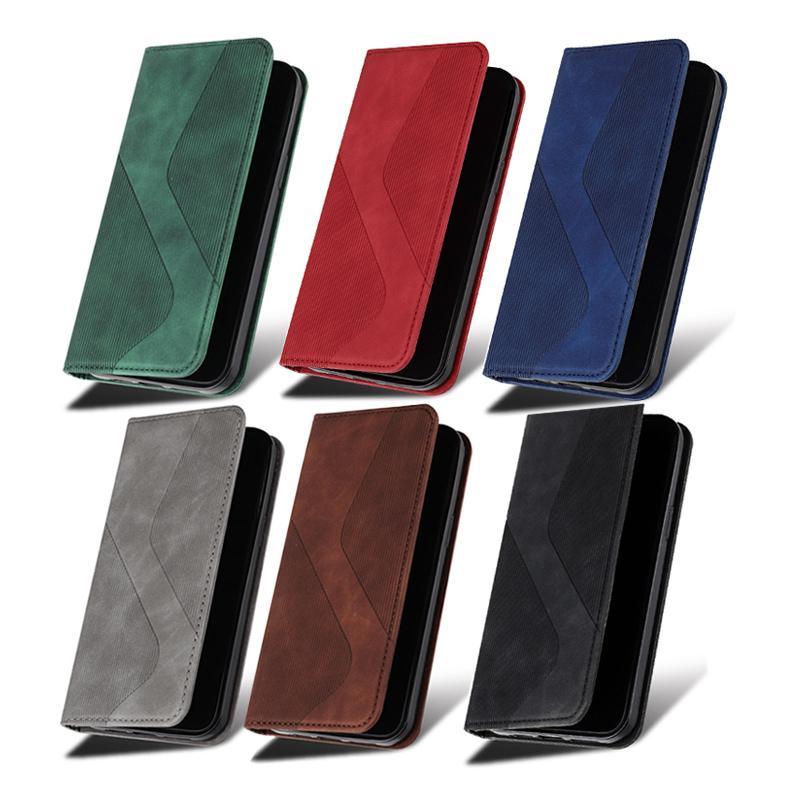 Magnetic Leather Book Case For Oneplus 15 13 13R 13T 13S 12 12R 11 11R 10T 10R 10 9 Pro 9R 8T Cover Flip Stand Wallet Bags Funda