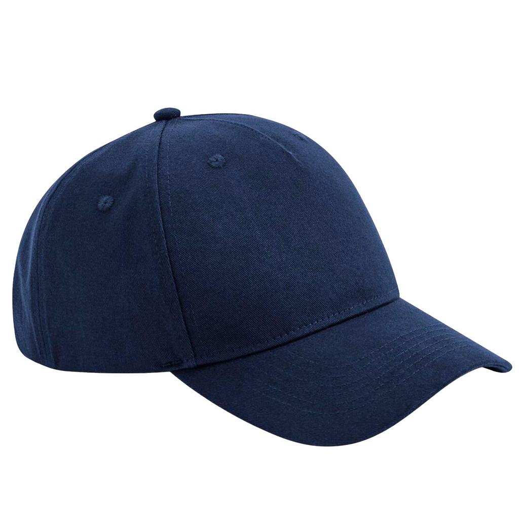 Unisex Adult Organic Cotton 5 Panel Baseball Cap