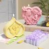 DIY Mother With Baby Statue Silicone Mold Hands Heart Silicone Mold Hand Hold Feet Candle Mould