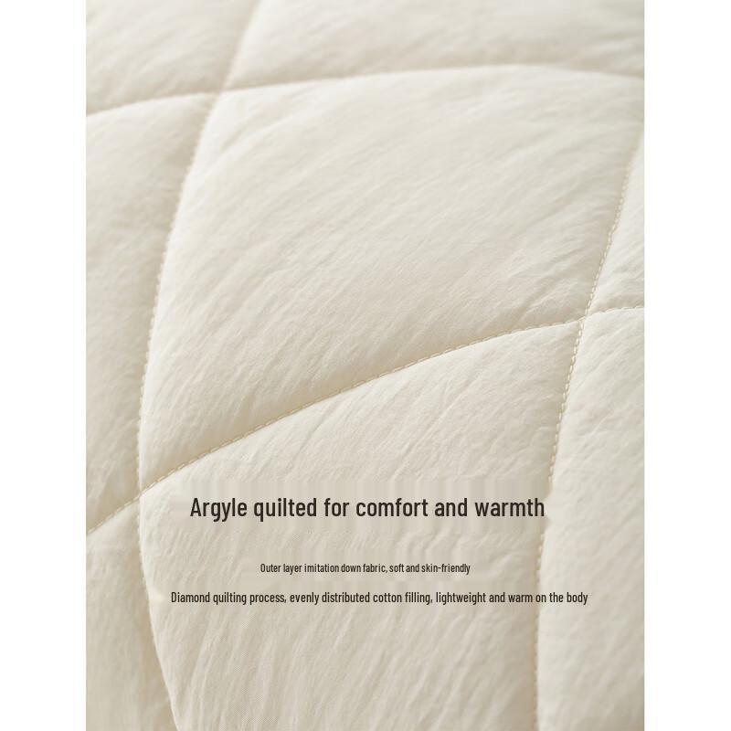 INMAN Women's Faux 2-Piece Quilted Knit Winter Coat