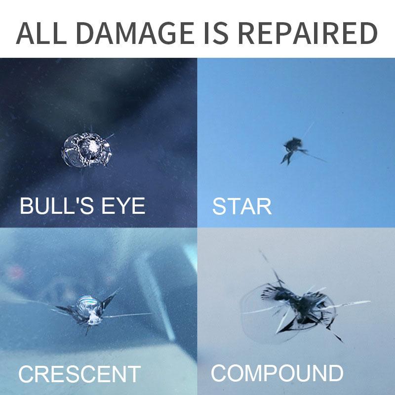 Автомобильная наноремонтная жидкость DIY-инструмент для ремонта окон Ремонт трещин на лобовом стекле Ремонт трещин на автомобильном стекле Ремонт царапин на стекле