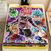 Фланелевое одеяло с принтом персонажей Dragon Ball, Высококачественное, Удобное для всех сезонов, Декор для дома, Тепло и уют, Идеально для рождественских подарков
