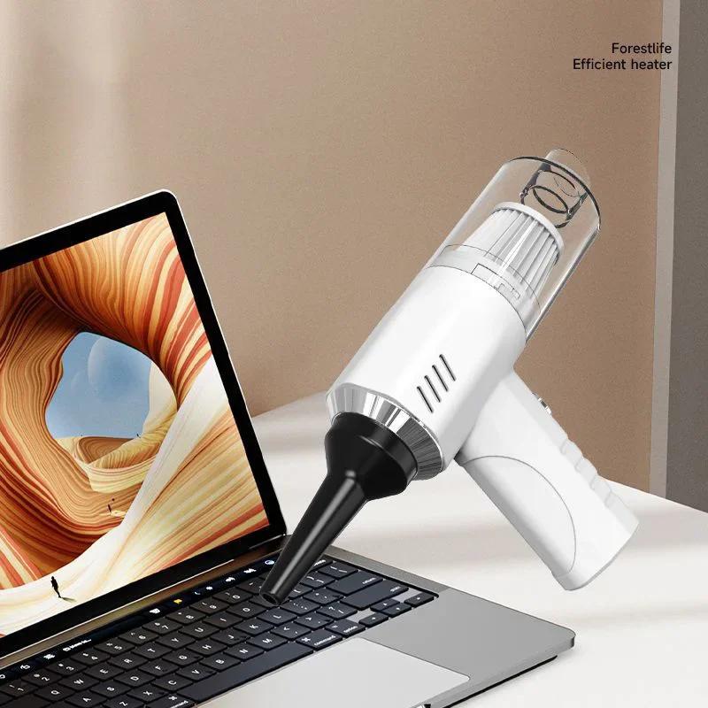 Youpin Портативный автомобильный пылесос Многофункциональный USB-зарядка Ручной беспроводной пылесос Мощное всасывание для дома
