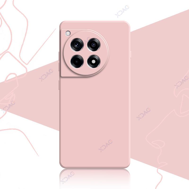 Чехол для мобильного телефона OnePlus 12 12R R 5G 360 Soft Shockproof Armor OnePlus12 OnePlus12R Transparent Phone Shield Armor