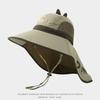 Mesh Breathable Bucket Hat Large Brim Baby Shawl Hat New Baby Sun Hat  Kids