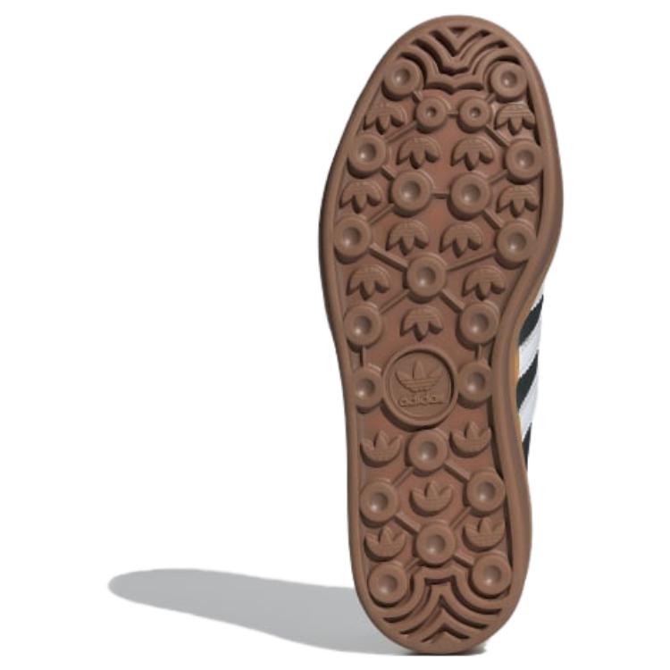 Новые женские кроссовки Adidas Gazelle Bold Черные с резиновой подошвой IE0876