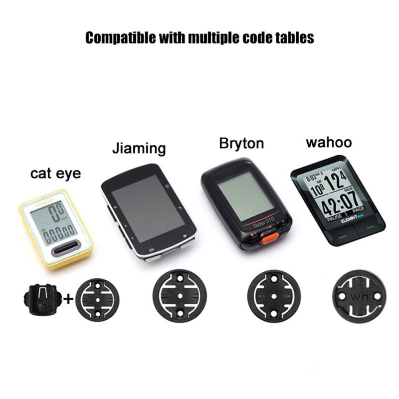 Подставка-держатель спидометра из алюминиевого сплава 639, вращаемый, с регулируемым углом, вынос для компьютера дорожного велосипеда