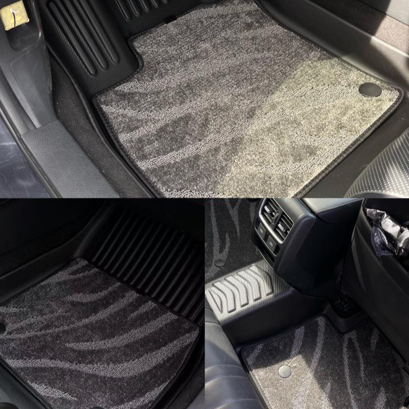 Водонепроницаемые, Экологичные, Износостойкие Коврики на Пол из ТПЭ для Honda Civic Hatchback 2023-2025 (Правый руль)