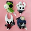 Hollow Knight Plush Keychain Cute Bug Knight Doll Backpack Charm Soft Stuffed Toy Anime Game Pendant Bag Accessory Gifts