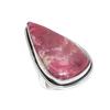 Rhodochrosite Gemstone 925 Sterling Silver Jewelry Ring Size 6