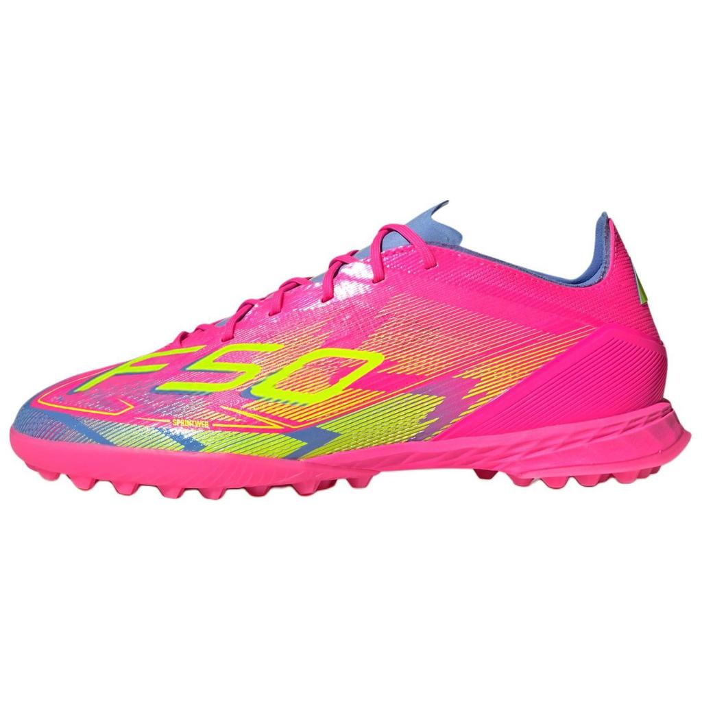 adidas F50 Pro Turf Ярко-розовые Ярко-лимонные Синий фьюжн Кроссовки JH6416