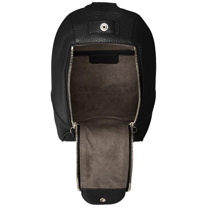[Pelle Morbida] Body Bag Leather MB051 BLACK BLACK Free Size