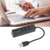 USB2.0 Хаб Хранилище Карт Памяти Картридер Высокоскоростной Plug and Play Легкий Доступ USB Разветвитель