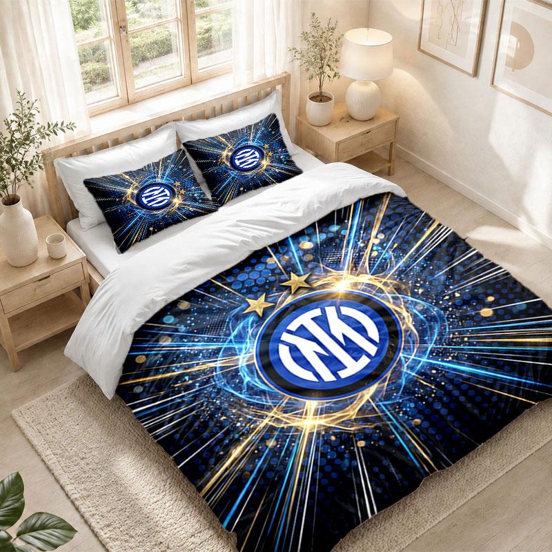 Bedding Set 1 Duvet Cover 2 Pillowcases Borussia Dortmund Print Bedroom Home Decoration