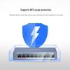 HIKVISION 9-Port Fast Ethernet PoE Switch CN plug (adapter included)