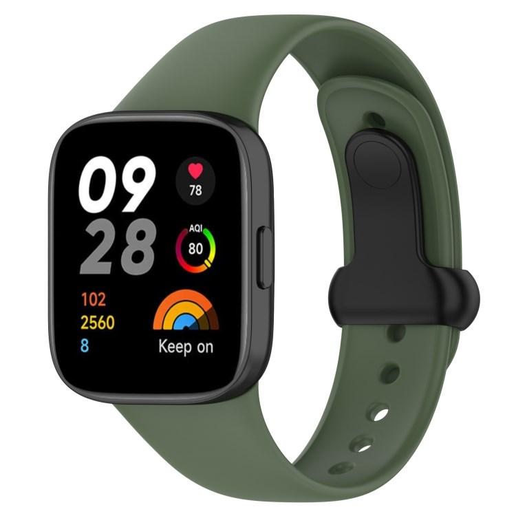 Colorful Soft Silicone Strap for Xiaomi Redmi Watch 3 Watch Band