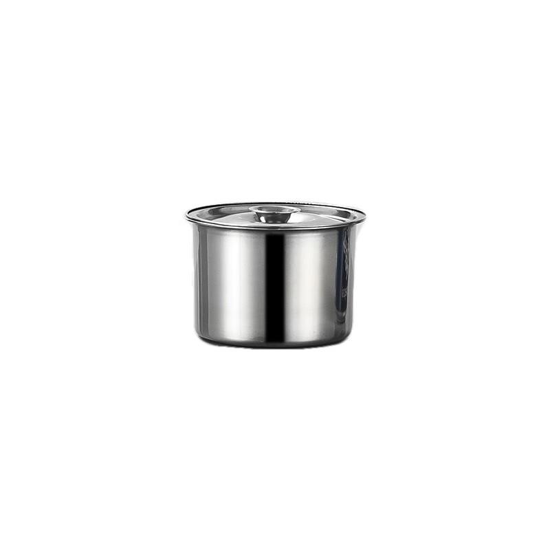 Stainless Steel Kitchen Storage Jar with Lid
