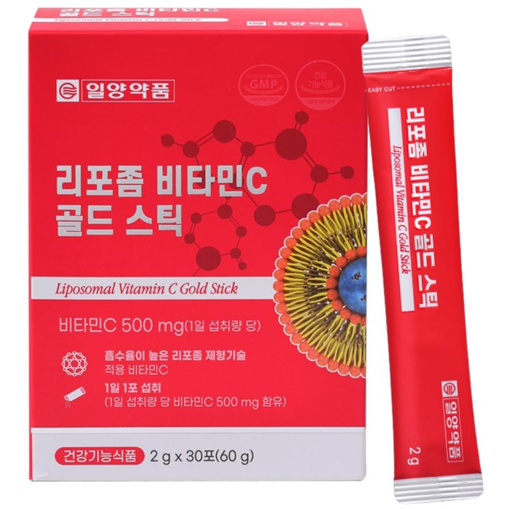 Ilyang Pharmaceutical Liposome Vitamin C Gold Stick 1 pcs (30 doses)