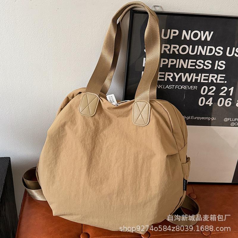 Japanese Leisure Travel Backpack Women's 2025 New Trendy Large-capacity Schoolbag Students Go Out In Class To Carry Backpacks