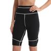 Женские спортивные шорты для сауны с карманами для тренировок Брюки для похудения Брюки для тренировок в тренажерном зале Брюки для тренировок Талия Cincher Thermo Body Shaper Леггинсы для бега