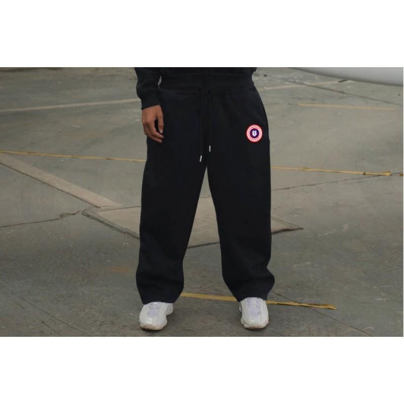Unisex Oversized Zip-Up Hoodie Jogger Set Streetwear 2026 Casual Sportswear Teens