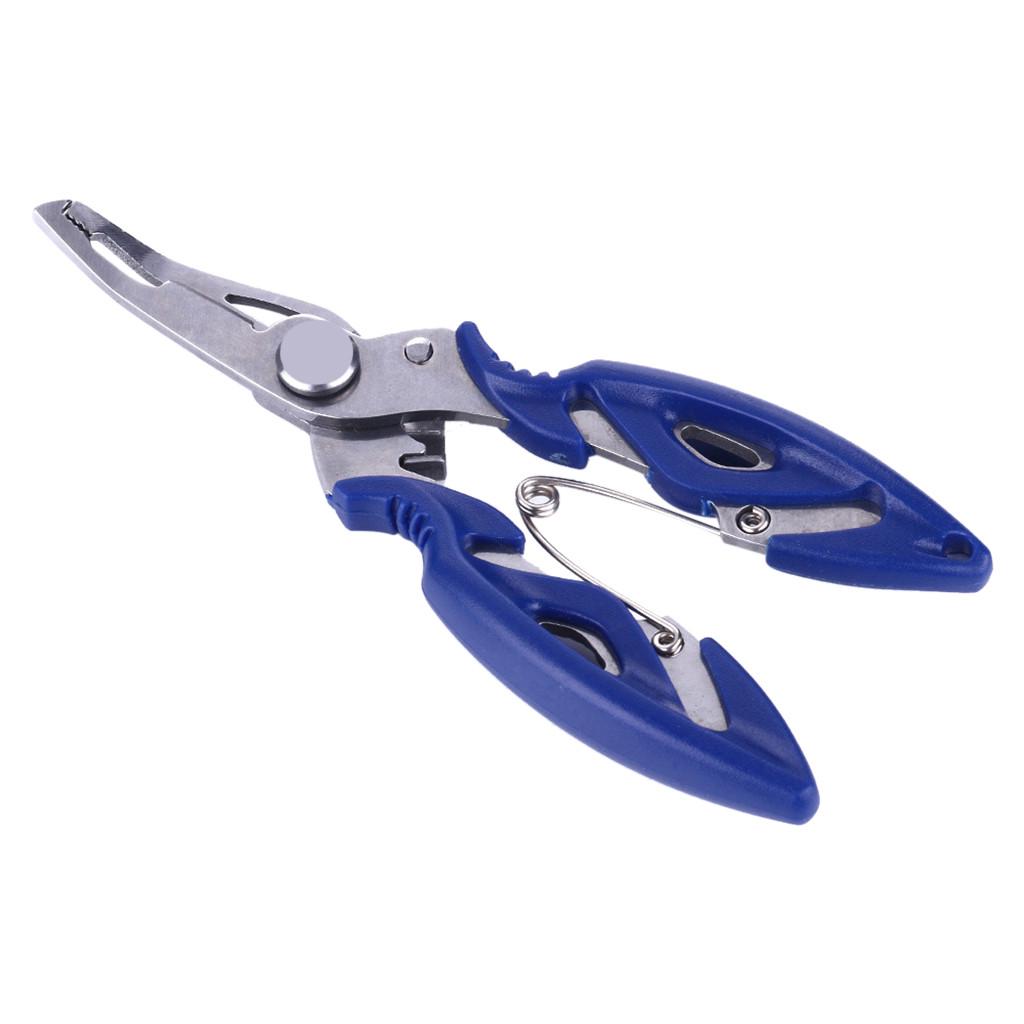 Multifunction Fishing Clip Scissors Line Cutter Hook Remover Tools