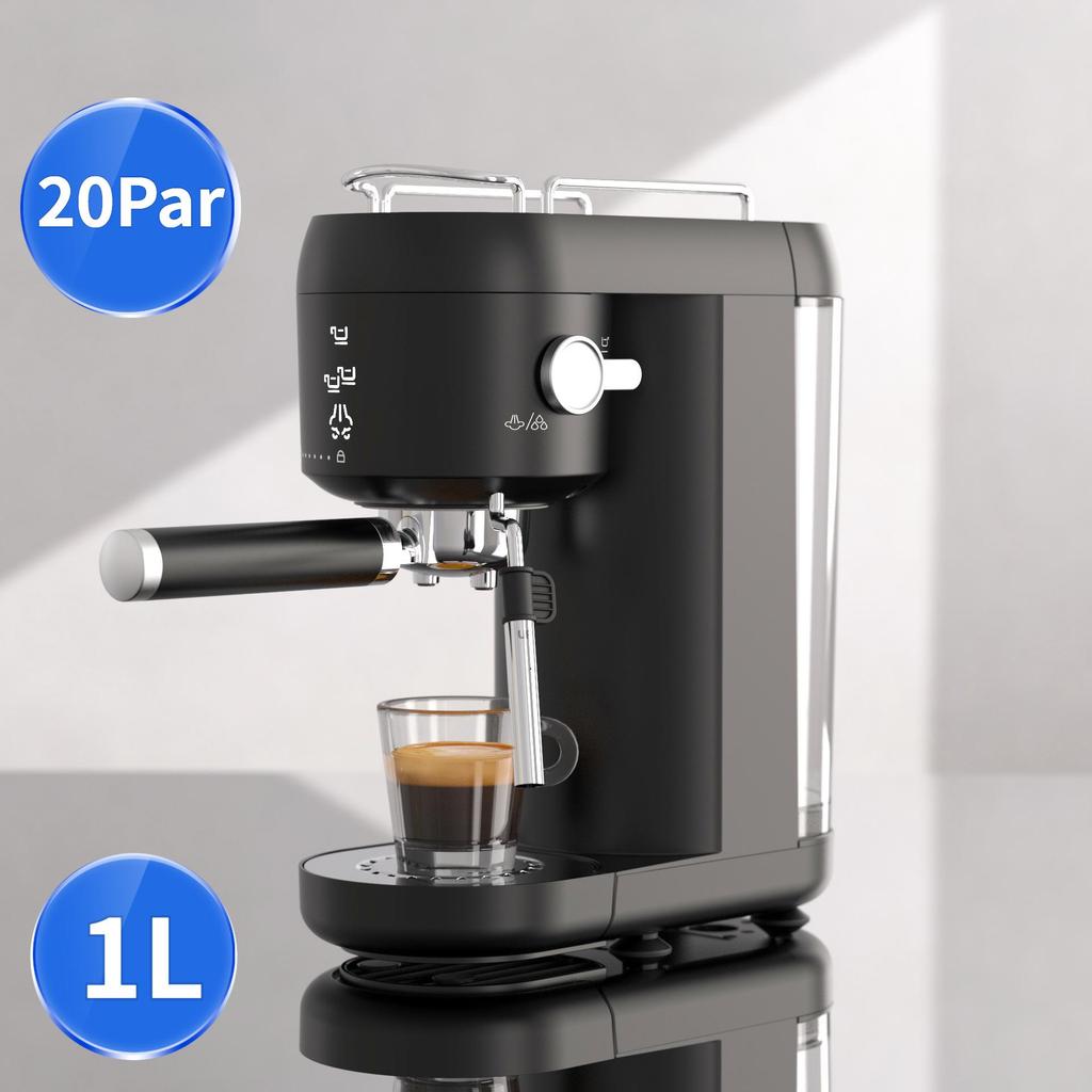 Итальянская полуавтоматическая кофемашина с концентрированной пеной «Все в одном»