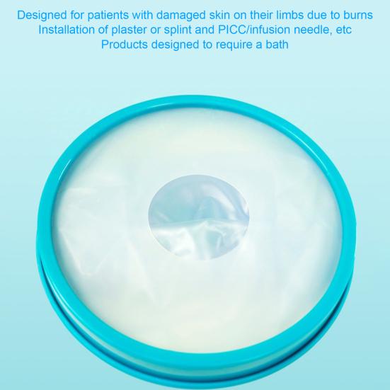 Водонепроницаемый чехол для повязки на руку, защита ран для душа, ванны после операции, многоразовый герметичный бандаж для взрослых, защитный чехол для пальца