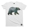 Bear Forest Art T-Shirt Cotton Unisex Mens Ladies Trendy HIPSTER Urban