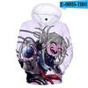 New Anime Game 3D Print Hoodies Genshin Impact Sexy Girl Raiden Shogun Sweatshirts Men Women Oversized Hoodie Kids Boys Pullover