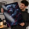 Постер Dark Fantasy с текстурой D-принта Персонализированное настенное искусство Ретро металлические жестяные таблички для роскошного декора Декор для дома