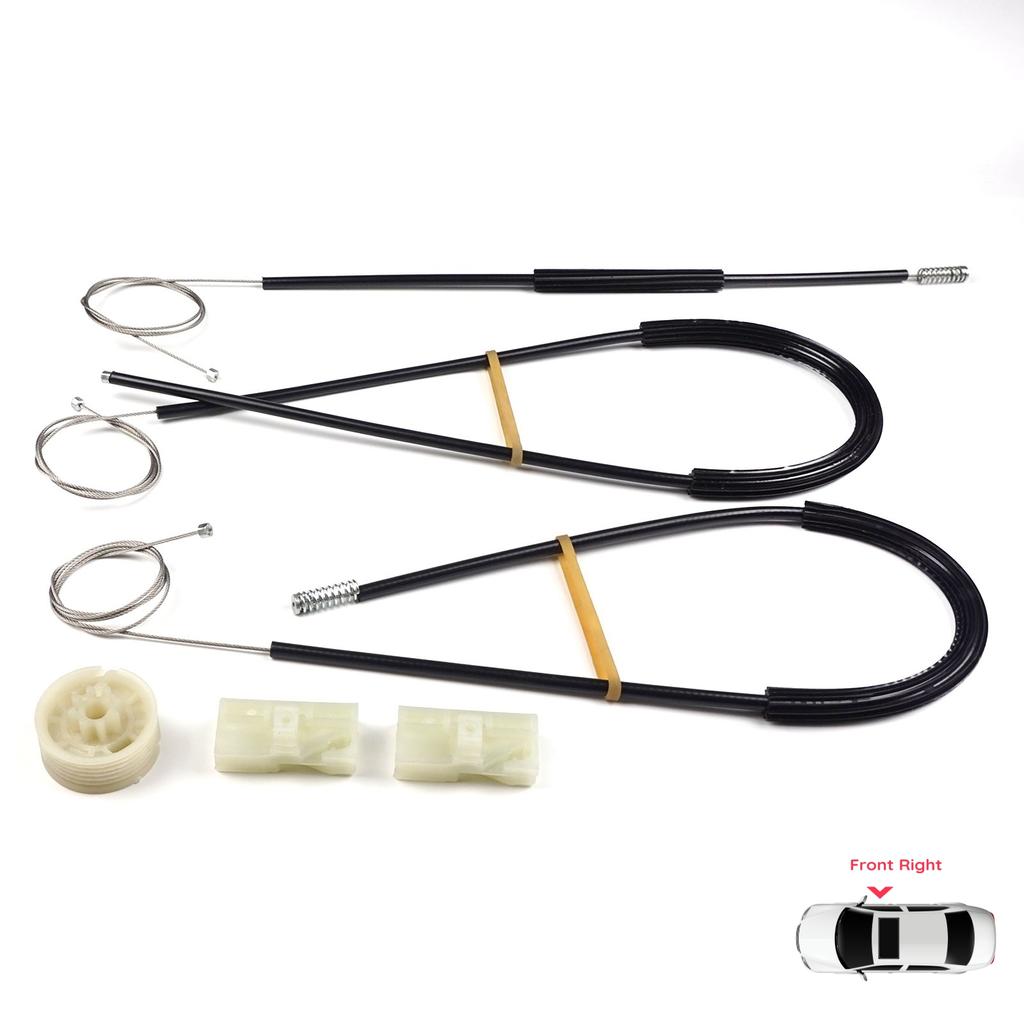 EWR321 Window Regulator Repair Kit Front Right Door for Mercedes Vito Viano Mixto V Class MK2 W639 2003-2010 6397200146