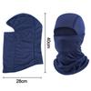 Hats Bicycle Hat Motorcycle Cycling Helmet Face Cover Cooling Neck Cycling Balaclava Full Face Cap