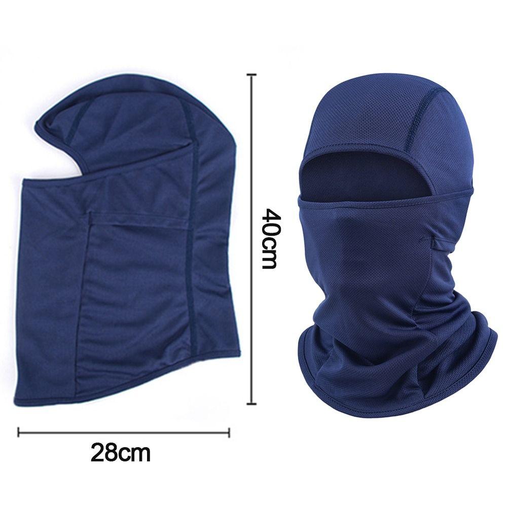 Hats Bicycle Hat Motorcycle Cycling Helmet Face Cover Cooling Neck Cycling Balaclava Full Face Cap
