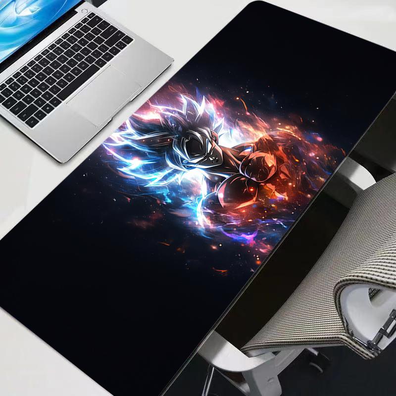 Large Dragon Ball Mouse Pad durable Gamer Keyboard Mousepad Pc Computer Desk Mat Gaming Pad Mouse Mats For CS GO LOL x