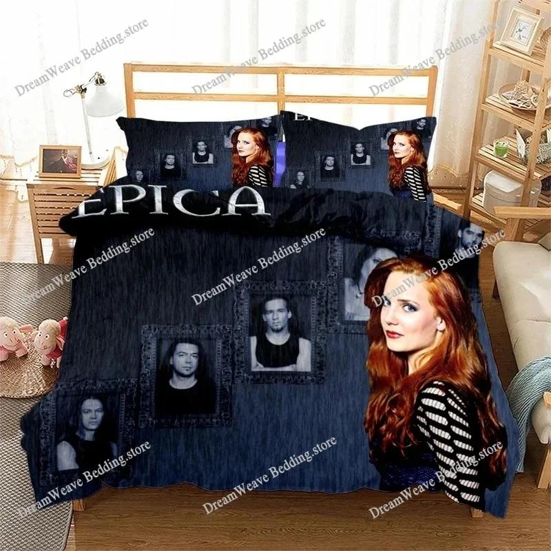 Phechion EPICA 3D Печать Комплект Постельного Белья Пододеяльники Наволочки Одеяло Цельное Комплекты Постельного Белья Постельное Белье Кровать Домашний Текстиль