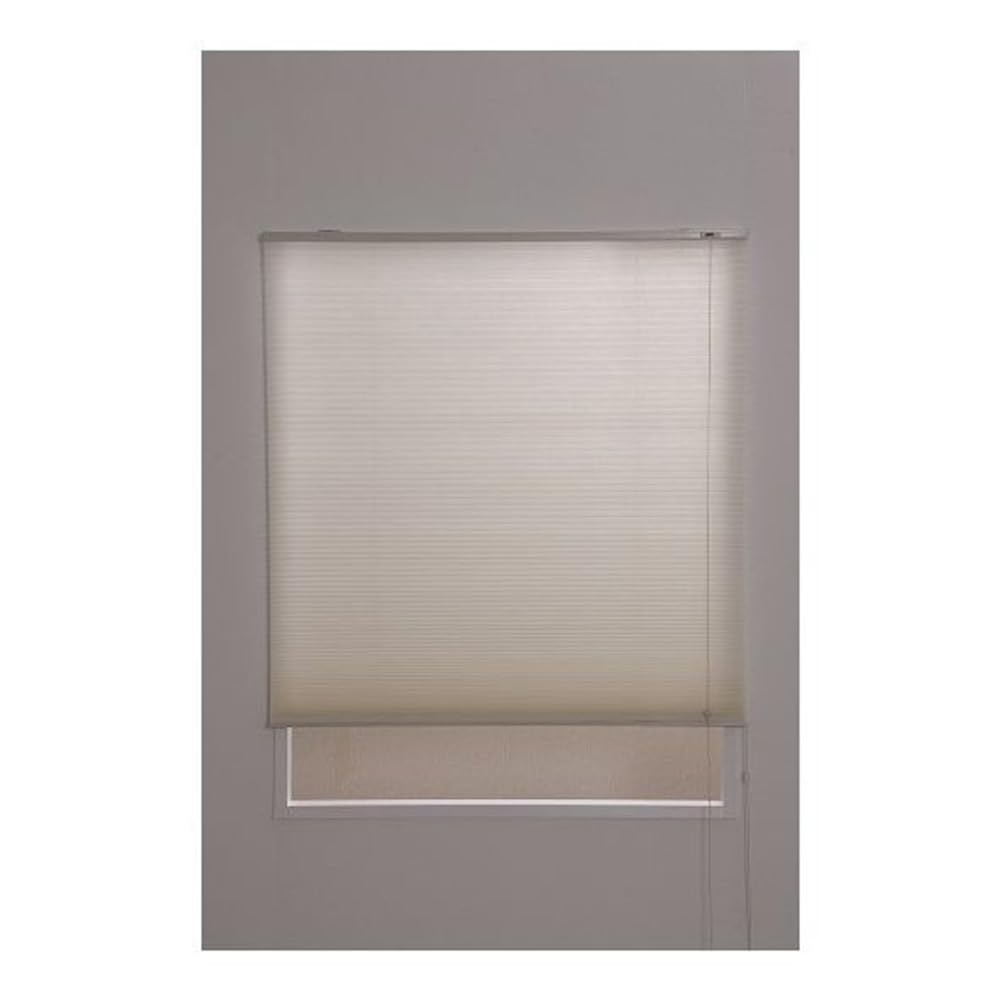 Жалюзи Furness Honeycomb шириной 90 см x высотой 180 см, цвет слоновой кости,